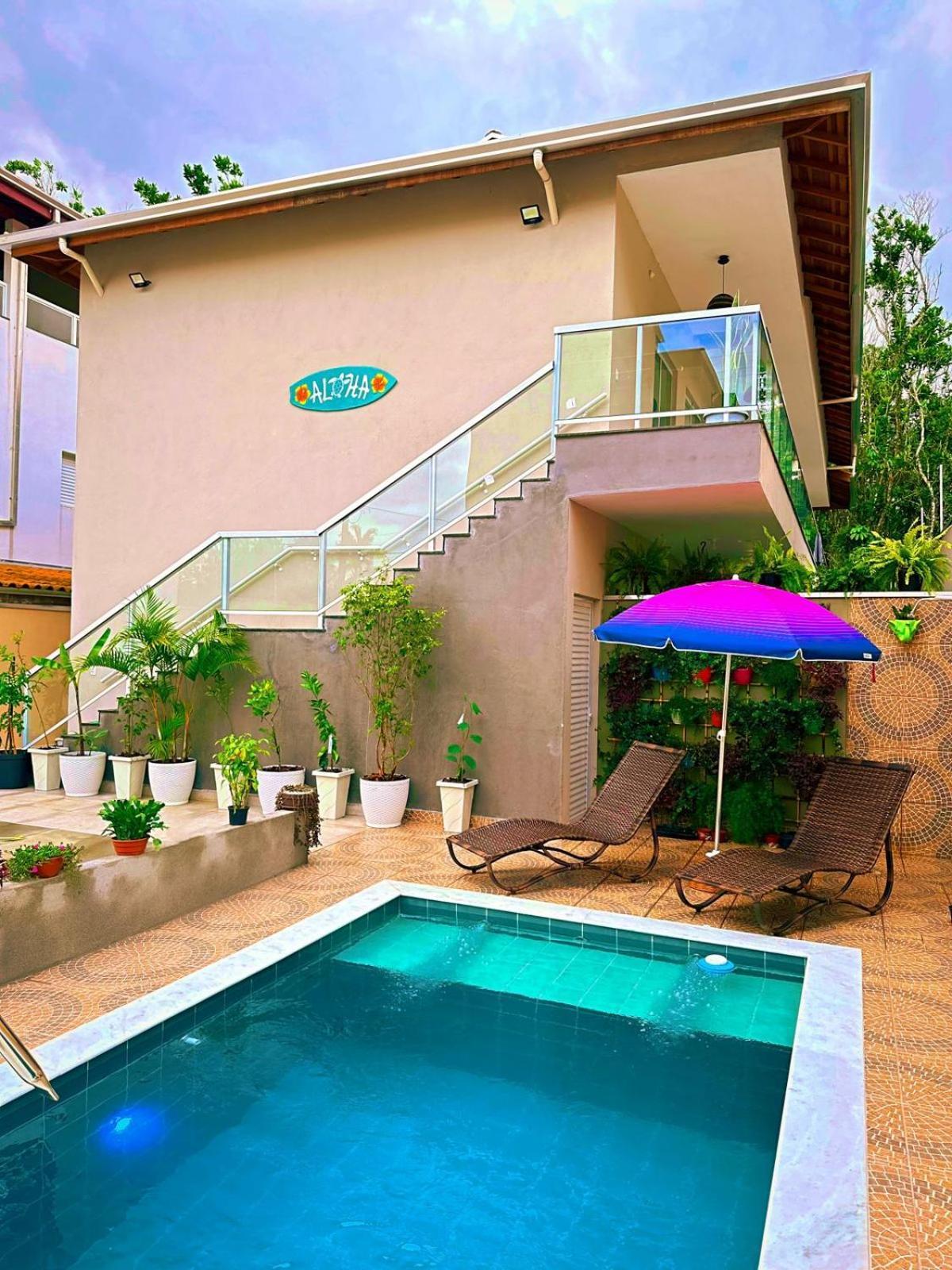 Area Vip Maranduba Aparthotel Ubatuba Exterior foto